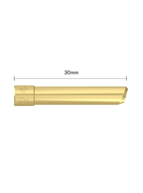1,6mm rövid wolfram patron (17,26,18-as pisztolyokhoz) (5db/cs) csapott véggel