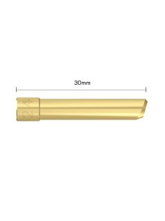   2,4mm rövid wolfram patron (17,26,18-as pisztolyokhoz) (5db/cs) csapott véggel
