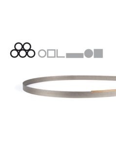   DoALL USA Silencer GP M42 1638x13x0,6mm fog: 10/14 bimetall szalagfűrészlap méretre hegesztve