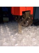 DoALL USA Knife-Edge 10350x25x0,81mm fogazatlan, élezett szalagfűrész-kés méretre hegesztve