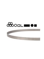   DoALL USA ASTRO M42 1440x13x0,6mm fog: 10/14 bimetall szalagfűrészlap méretre hegesztve