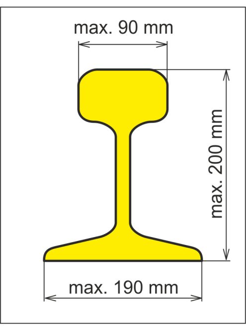 pilous sínvágó szalagfűrészgép