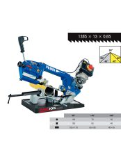 pilous arg105 mobil hordozható szalagfűrészgép