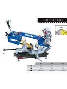 pilous arg130 szalagfűrészgép