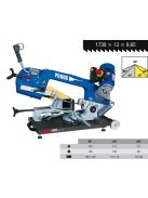 pilous arg130 mobil hordozható szalagfűrészgép