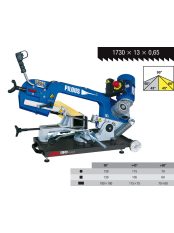 pilous arg130 mobil hordozható szalagfűrészgép