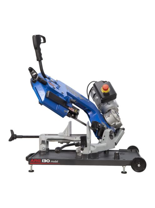 pilous arg130 mobil hordozható szalagfűrészgép
