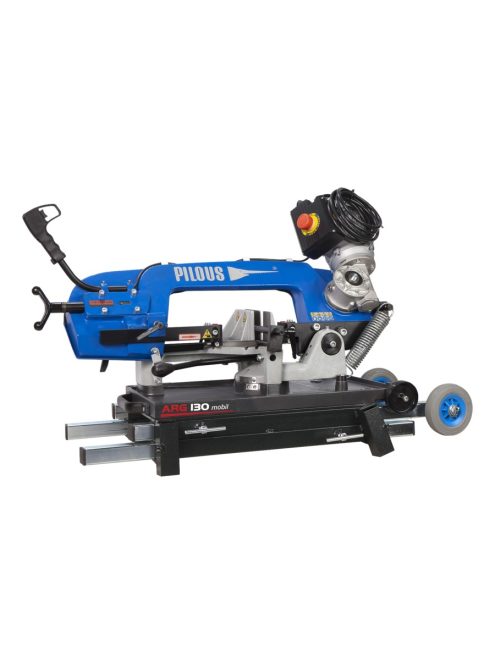 pilous arg130 mobil hordozható szalagfűrészgép