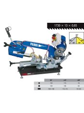 pilous arg130k super szalagfűrészgép