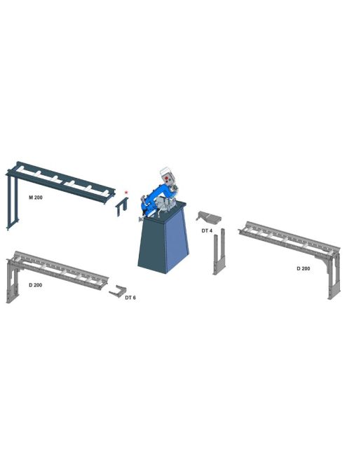 pilous arg130 szalagfűrészgép