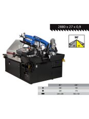 pilous arg260 cf-nc automata szalagfűrészgép