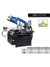 pilous arg260 hidraulikus félautomata szalagfűrészgép