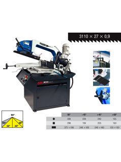 pilous arg300plus-hf hidraulikus szalagfűrészgép