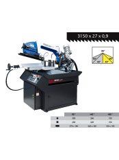 pilous arg300 hidraulikus félautomata szalagfűrészgép