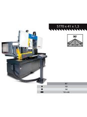 pilous arg520dc cf-nc kétoszlopos automata szalagfűrészgép