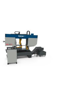   PILOUS ARG720DC SAF kétoszlopos hidraulikus félautomata szalagfűrészgép