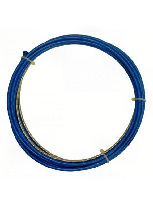 Huzalvezető spirál 5m 0.6-0.9mm kék