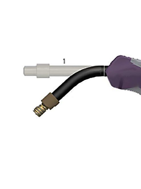 Hegesztőpisztolyhoz flexibilis nyak