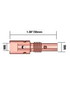 Közdarab M6 230A (5db/cs)