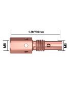 Közdarab M8 250A (5db/cs)