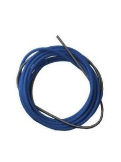 Huzalvezető spirál 5m 1.6mm kék