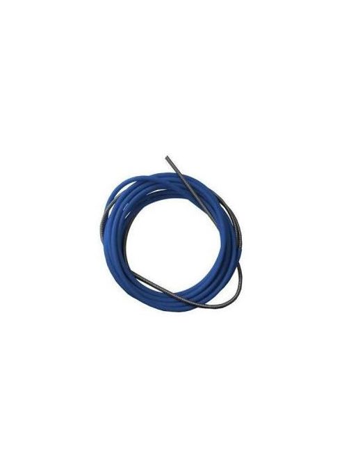 Huzalvezető spirál 5m 1.6mm kék