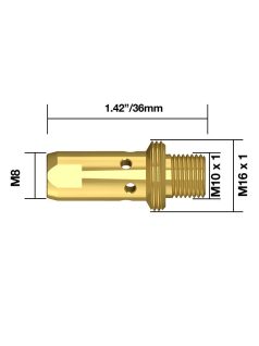 Közdarab M8 380A