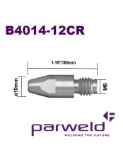 Áramátadó 1,2mm M8X30mm CR keménykróm (25db/cs)