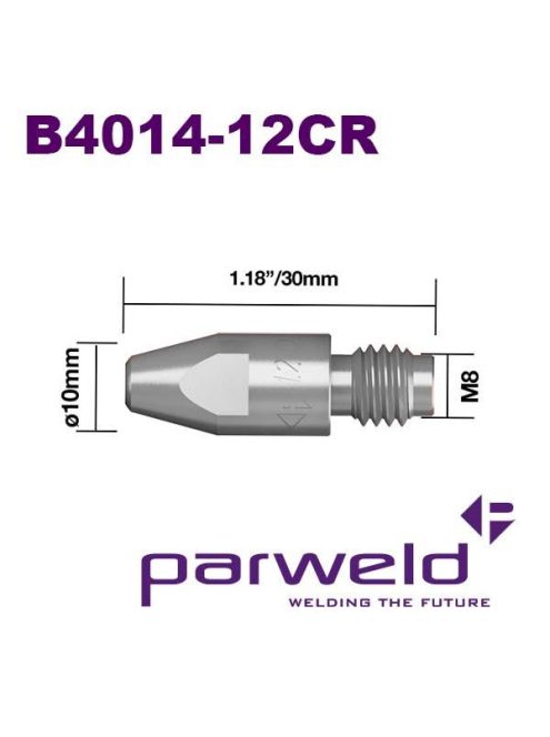 Áramátadó 1,2mm M8X30mm CR keménykróm (25db/cs)