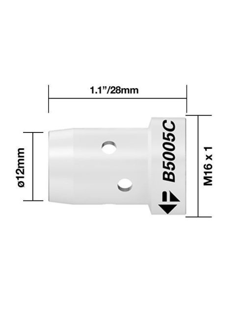 Kerámia gázdiffúzor 500A (5db/cs)