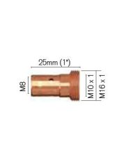 550A-os hegesztőpisztolyhoz közdarab M8X25mm (5db/cs)