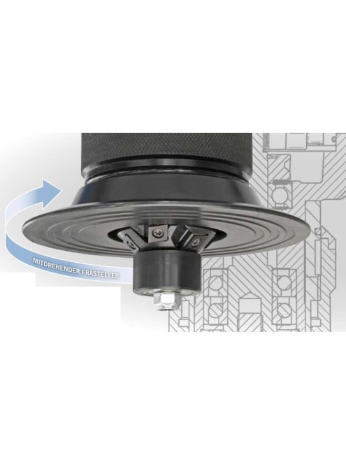 BDS EKF 630 kézi élmaró és sorjázógép  ÉLMARÓGÉPEK Manuális gyökölők