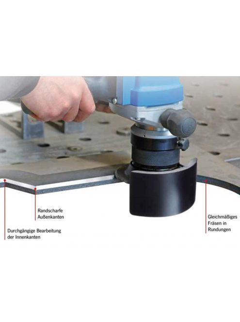 BDS EKF 645 kézi élmaró és sorjázógép  ÉLMARÓGÉPEK Manuális gyökölők