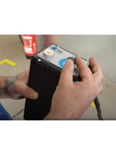   BDS MAB 1300V-SPM távvezérelhető automata mágnestalpas fúrógép 130mm átmérőig és 110mm fúrásmélységig, menetfúrás M42-ig