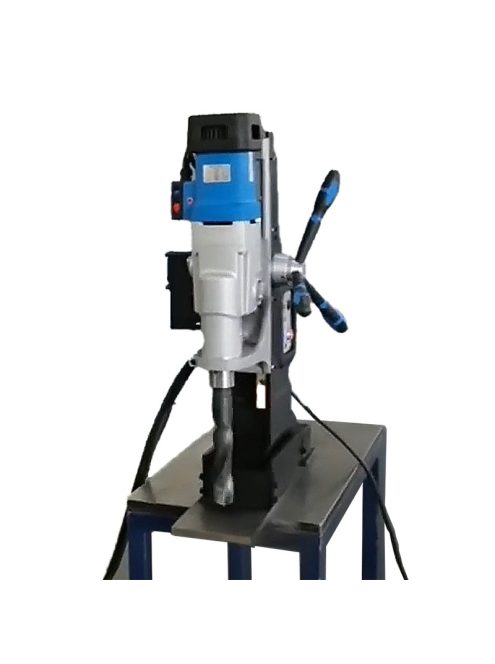 BDS MAB 1300V-SPM távvezérelhető automata mágnestalpas fúrógép 130mm átmérőig és 110mm fúrásmélységig, menetfúrás M42-ig