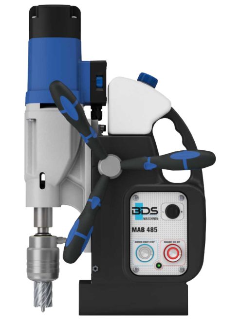 BDS MAB 485SB mágnestalpas fúrógép 40mm átmérőig és 55mm fúrásmélységig, menetfúrás M16-ig