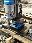 BDS MAB-825KTS speciális mágnestalpas fúrógép FÚRÓGÉPEK MÁGNESTALPAS FÚRÓGÉPEK Speciális fúrógépek