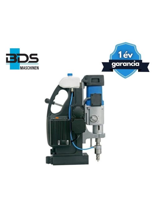 BDS MAB 825V automata mágnestalpas fúrógép 100mm átmérőig és 110mm fúrásmélységig, menetfúrás M32
