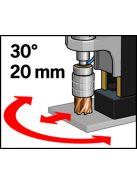 BDS MAB 845 mágnestalpas fúrógép 100mm átmérőig és 110mm fúrásmélységig, menetfúrás M32-ig