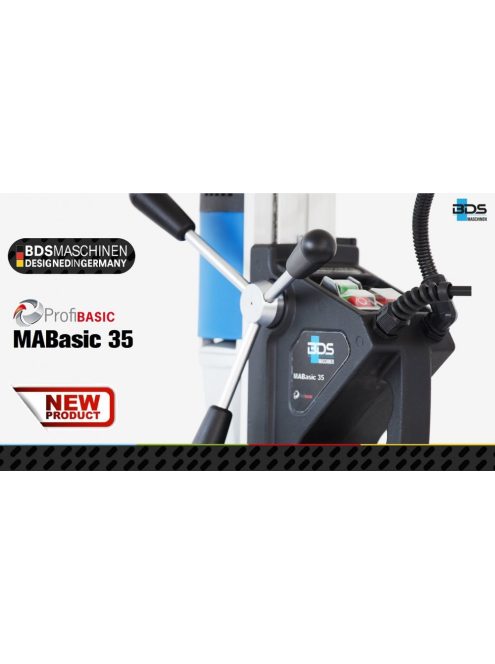 BDS MABasic-35 mágnestalpas fúrógép