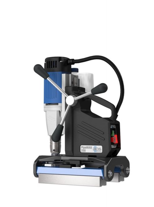 BDS PipeMAB 200 speciális csőfúró mágnestalpas fúrógép