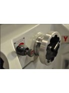 ACÉL MEGMUNKÁLÓGÉPEK/SÍKKÖSZÖRŰK/BERMET BYTU-800 horizontális CNC síkköszörű táblaméret 400x1000mm