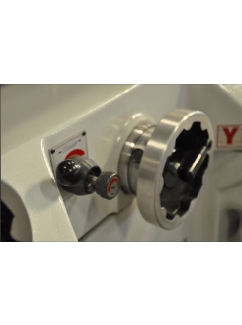 ACÉL MEGMUNKÁLÓGÉPEK/SÍKKÖSZÖRŰK/BERMET BYTU-800 horizontális CNC síkköszörű táblaméret 400x1000mm