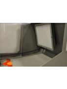 ACÉL MEGMUNKÁLÓGÉPEK/SÍKKÖSZÖRŰK/BERMET BYTU-800 horizontális CNC síkköszörű táblaméret 400x1000mm