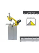 EPPLE BS 151 GS manuális szalagfűrészgép fémipari szalagfűrészgépek manuális