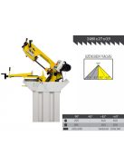 EPPLE BS 275 G szalagfűrészgép fémipari szalagfűrészgépek gravitációs és hidraulikus