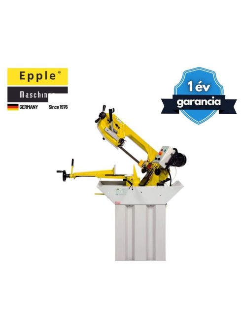 EPPLE BS 275 GF szalagfűrészgép fémipari szalagfűrészgépek gravitációs és hidraulikus