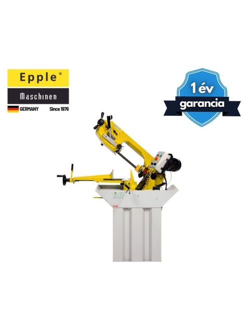 EPPLE BS 275 GS szalagfűrészgép fémipari szalagfűrészgépek gravitációs és hidraulikus