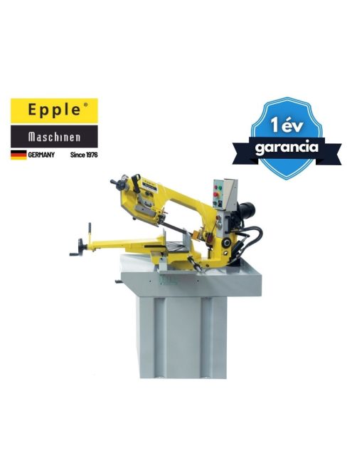 EPPLE BS 280 DGF szalagfűrészgép fémipari szalagfűrészgépek gravitációs és hidraulikus
