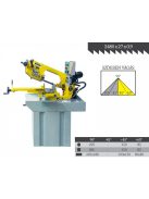 EPPLE BS 280 DGS szalagfűrészgép fémipari szalagfűrészgépek gravitációs és hidraulikus